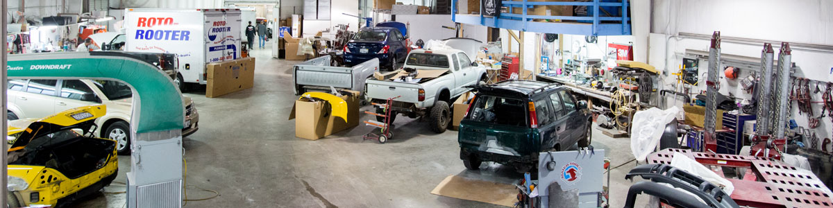 Fred's Body Shop - Auto Body Repairs